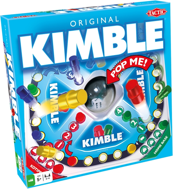 Tactic Kimble brädspel i gruppen LEGETØJ, BØRN & BABY / Spil / Brætspil hos TP E-commerce Nordic AB (C43810)