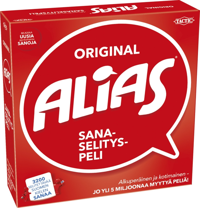 Alias ​​original brädspel i gruppen LEGETØJ, BØRN & BABY / Legetøj / Brætspil / Familiespil hos TP E-commerce Nordic AB (C43811)