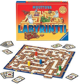 Ravensburger Changing Labyrinth brädspel i gruppen LEGETØJ, BØRN & BABY / Spil / Brætspil hos TP E-commerce Nordic AB (C43812)