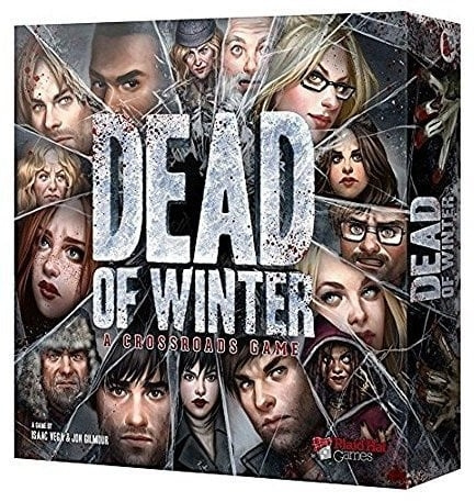 Dead of Winter: A Crossroads Game brädspel i gruppen LEGETØJ, BØRN & BABY / Legetøj / Brætspil / Familiespil hos TP E-commerce Nordic AB (C43813)