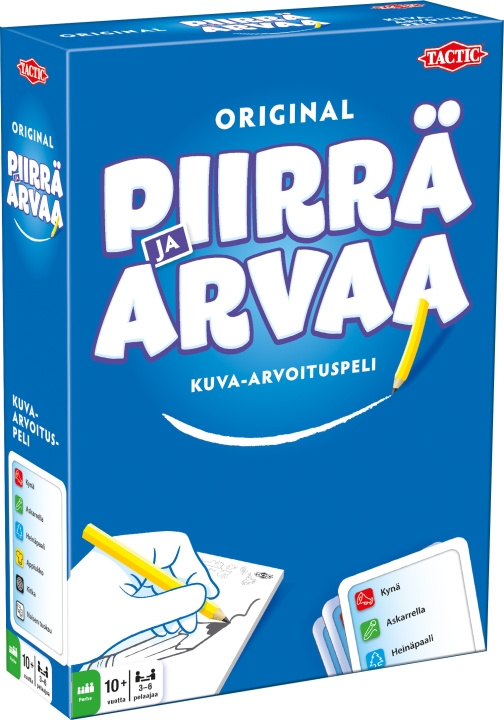 Tactic Original Draw and Guess brädspel i gruppen LEGETØJ, BØRN & BABY / Spil / Brætspil hos TP E-commerce Nordic AB (C43817)