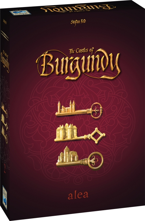 Ravensburger The Castles of Burgundy brädspel, ENG i gruppen LEGETØJ, BØRN & BABY / Legetøj / Brætspil / Familiespil hos TP E-commerce Nordic AB (C43823)