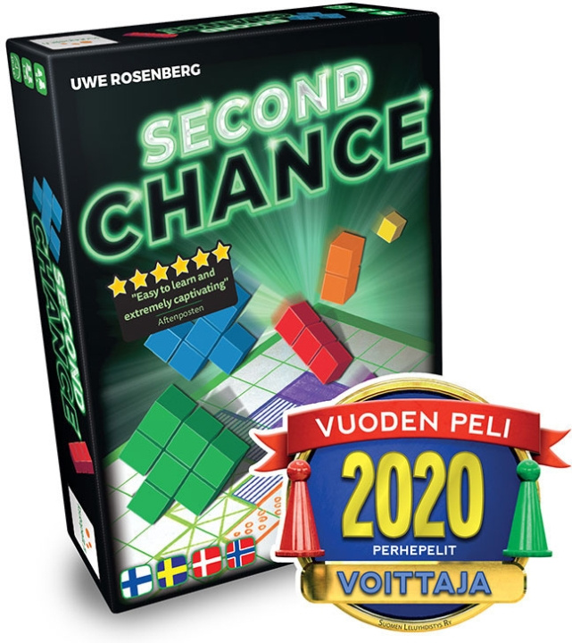 Andra chansen familjespel (färg) i gruppen LEGETØJ, BØRN & BABY / Spil / Brætspil hos TP E-commerce Nordic AB (C43834)