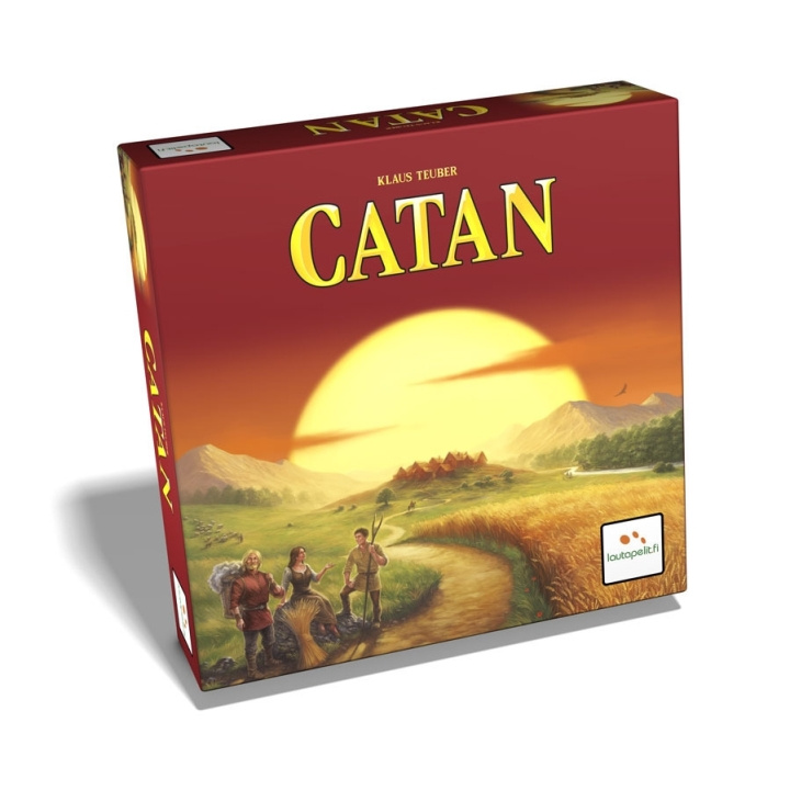 Catan brädspel i gruppen LEGETØJ, BØRN & BABY / Spil / Brætspil hos TP E-commerce Nordic AB (C43836)