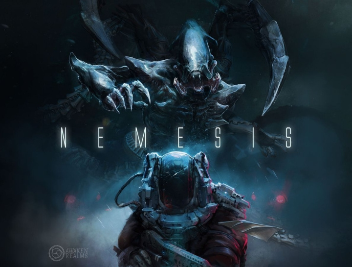 Nemesis brädspel (ENG) i gruppen LEGETØJ, BØRN & BABY / Spil / Brætspil hos TP E-commerce Nordic AB (C43837)