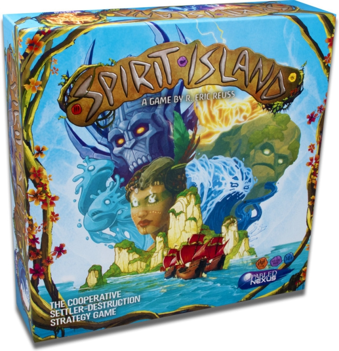 Spirit Island Board Game (ENG) i gruppen LEGETØJ, BØRN & BABY / Legetøj / Brætspil / Familiespil hos TP E-commerce Nordic AB (C43838)