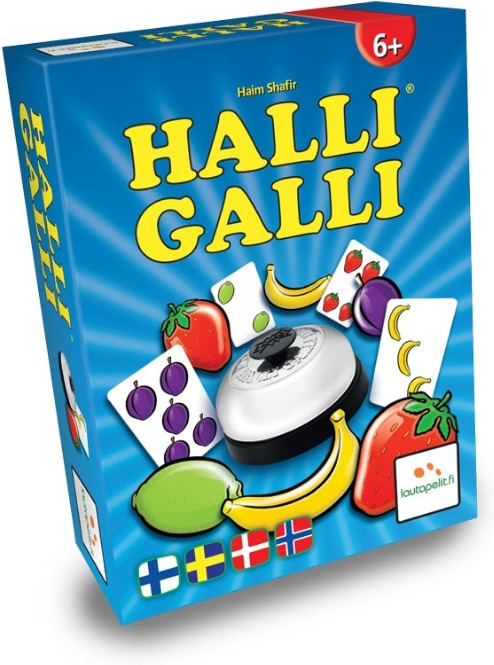 Halli Galli barnspel i gruppen LEGETØJ, BØRN & BABY / Legetøj / Brætspil / Familiespil hos TP E-commerce Nordic AB (C43840)