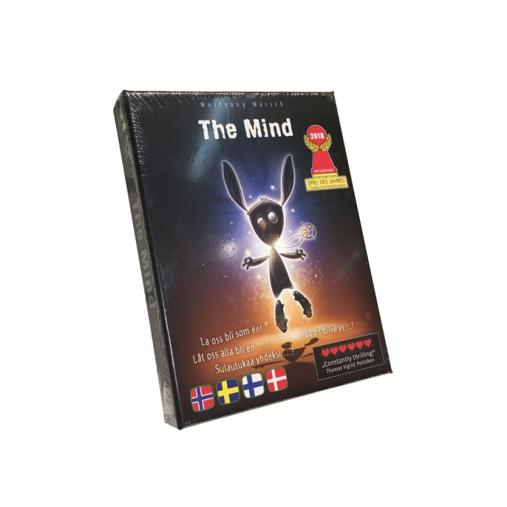 The Mind partyspel i gruppen LEGETØJ, BØRN & BABY / Legetøj / Brætspil / Familiespil hos TP E-commerce Nordic AB (C43842)