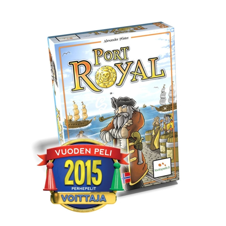 Port Royal kortspel i gruppen LEGETØJ, BØRN & BABY / Spil / Brætspil hos TP E-commerce Nordic AB (C43845)