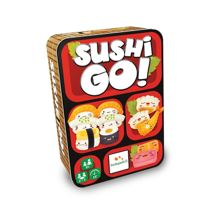 Sushi Go kortspel i gruppen LEGETØJ, BØRN & BABY / Spil / Brætspil hos TP E-commerce Nordic AB (C43847)