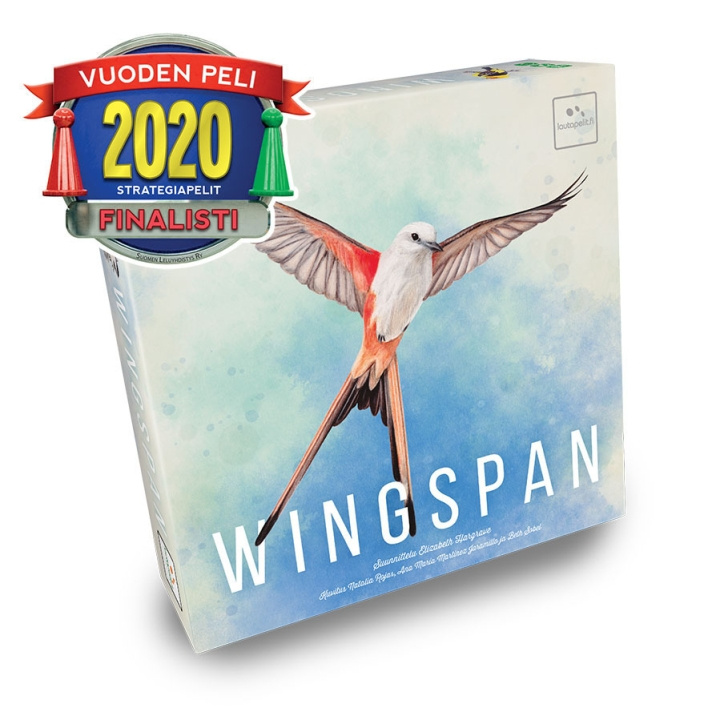 Wingspan strategispel i gruppen LEGETØJ, BØRN & BABY / Legetøj / Brætspil / Familiespil hos TP E-commerce Nordic AB (C43848)