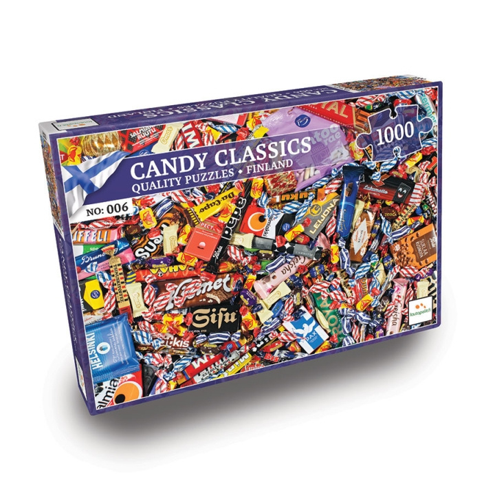 Candy Classics 1000 bitar i gruppen LEGETØJ, BØRN & BABY / Legetøj / Puslespil hos TP E-commerce Nordic AB (C43849)