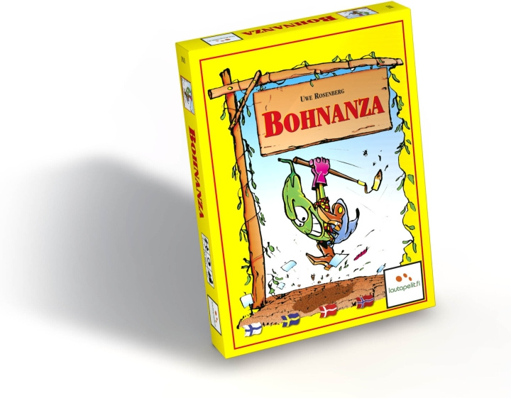 Bohnanza (bönspel) kortspel i gruppen LEGETØJ, BØRN & BABY / Spil / Brætspil hos TP E-commerce Nordic AB (C43851)