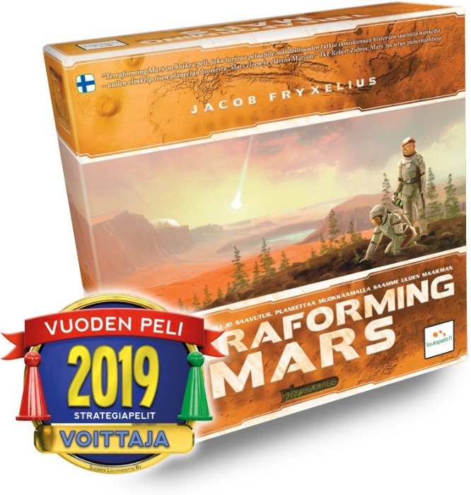 Terraforming Mars strategispel i gruppen LEGETØJ, BØRN & BABY / Legetøj / Brætspil / Familiespil hos TP E-commerce Nordic AB (C43854)