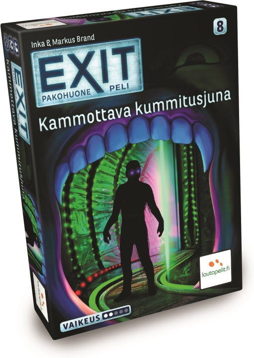 EXIT: Ghost Train escape room-spel i gruppen LEGETØJ, BØRN & BABY / Legetøj / Brætspil / Familiespil hos TP E-commerce Nordic AB (C43862)