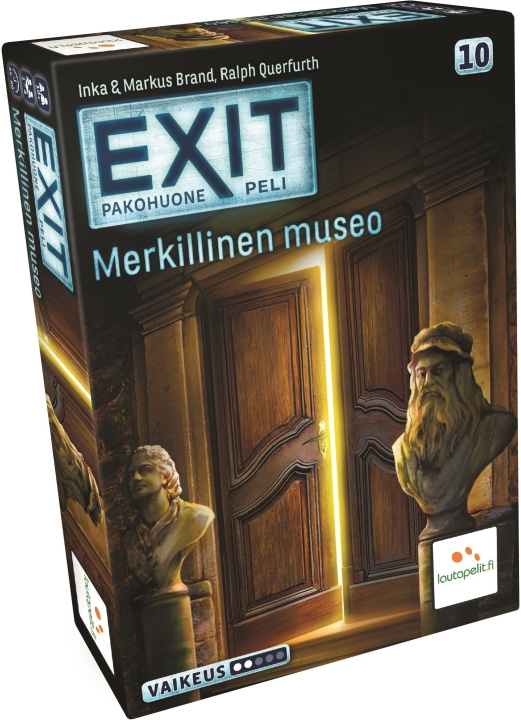 EXIT: Ett anmärkningsvärt museum-escape room-spel i gruppen LEGETØJ, BØRN & BABY / Legetøj / Brætspil / Familiespil hos TP E-commerce Nordic AB (C43864)