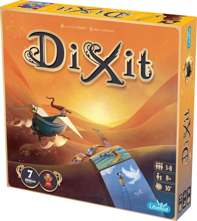 Dixit brädspel i gruppen LEGETØJ, BØRN & BABY / Spil / Brætspil hos TP E-commerce Nordic AB (C43868)
