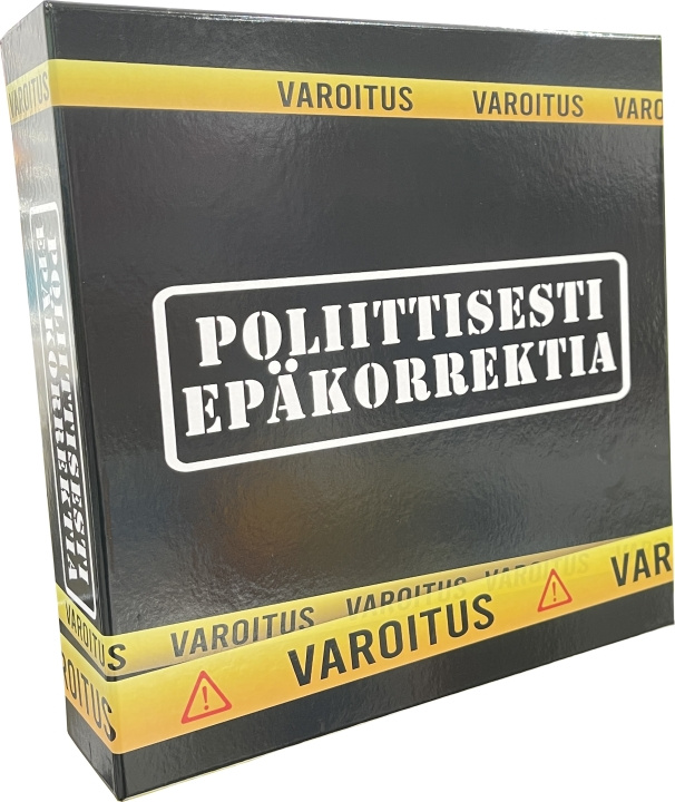 Politisk ukorrekt brætspil i gruppen LEGETØJ, BØRN & BABY / Spil / Brætspil hos TP E-commerce Nordic AB (C43873)