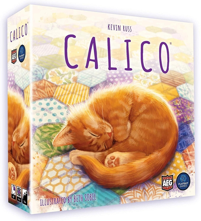 Calico Nordic brädspel i gruppen LEGETØJ, BØRN & BABY / Spil / Brætspil hos TP E-commerce Nordic AB (C43876)