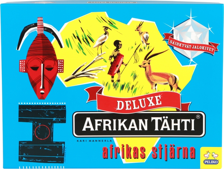 African Star Deluxe brädspel i gruppen LEGETØJ, BØRN & BABY / Legetøj / Brætspil / Familiespil hos TP E-commerce Nordic AB (C43883)