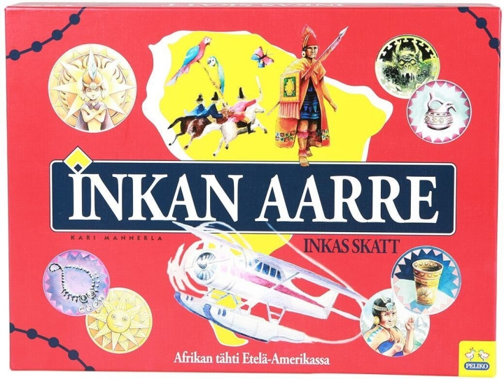 Inka\'s Treasure Deluxe brädspel i gruppen LEGETØJ, BØRN & BABY / Legetøj / Brætspil / Familiespil hos TP E-commerce Nordic AB (C43884)