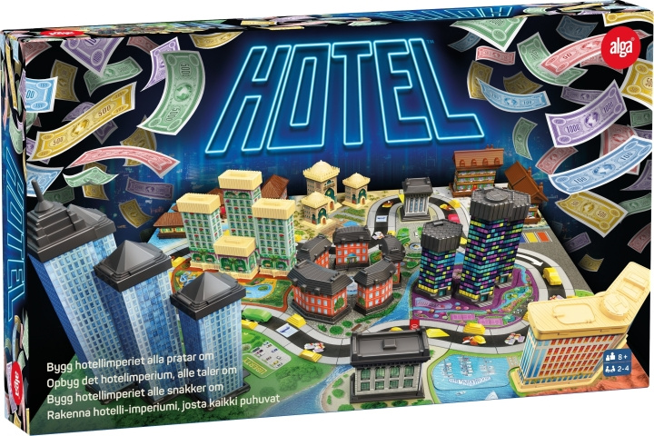 Alga Hotel - brädspel, nordiskt i gruppen LEGETØJ, BØRN & BABY / Spil / Brætspil hos TP E-commerce Nordic AB (C43898)