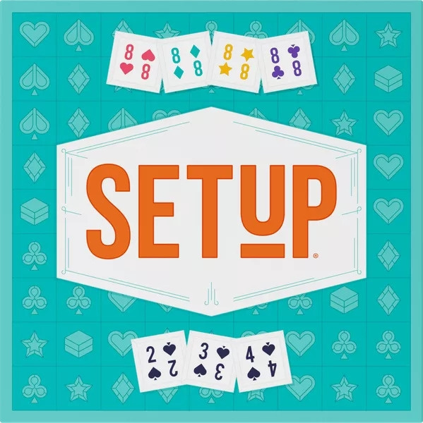 Setup - brädspel i gruppen LEGETØJ, BØRN & BABY / Spil / Brætspil hos TP E-commerce Nordic AB (C43902)