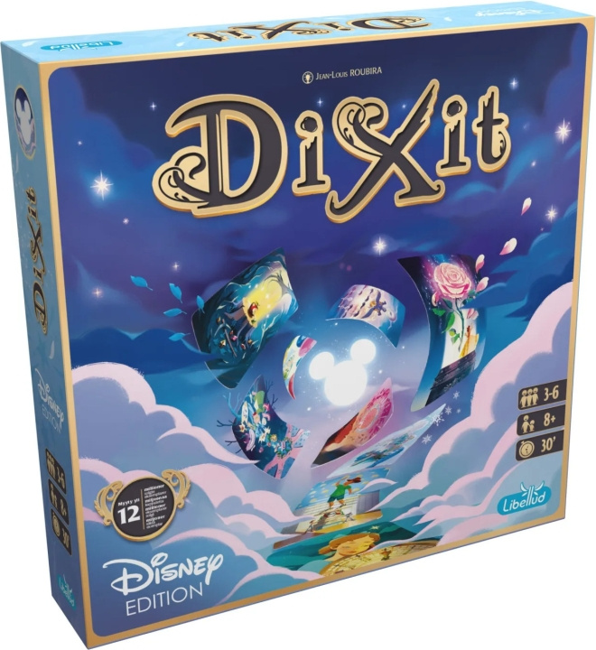 Dixit Disney - brädspel i gruppen LEGETØJ, BØRN & BABY / Legetøj / Brætspil / Familiespil hos TP E-commerce Nordic AB (C43903)