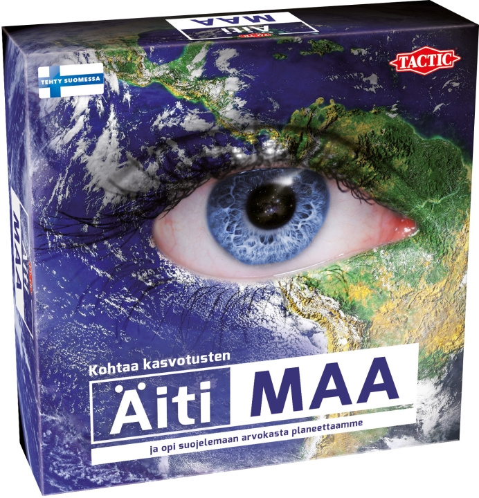 Tactic Mother Earth - brädspel i gruppen LEGETØJ, BØRN & BABY / Spil / Brætspil hos TP E-commerce Nordic AB (C43906)