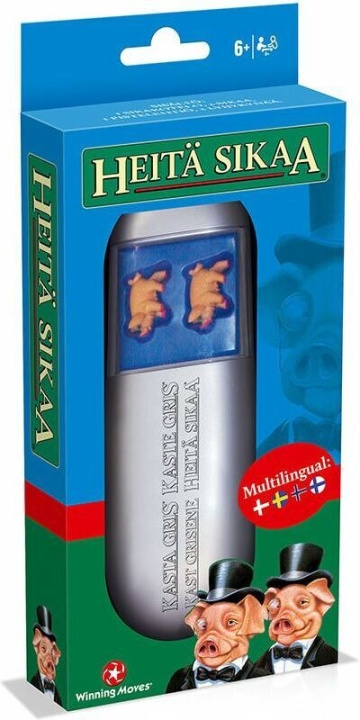 Kasta gris - spel i gruppen LEGETØJ, BØRN & BABY / Spil / Brætspil hos TP E-commerce Nordic AB (C43908)