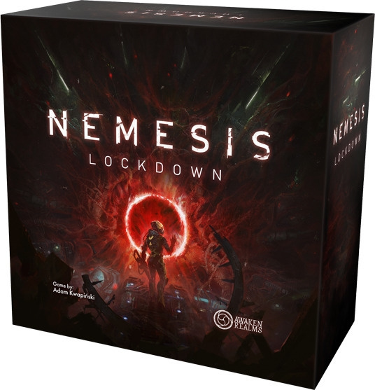 Nemesis Lockdown - Brädspel (ENG) i gruppen LEGETØJ, BØRN & BABY / Legetøj / Brætspil / Familiespil hos TP E-commerce Nordic AB (C43910)