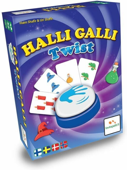 Halli Galli Twist - barnspel i gruppen LEGETØJ, BØRN & BABY / Legetøj / Brætspil / Familiespil hos TP E-commerce Nordic AB (C43912)
