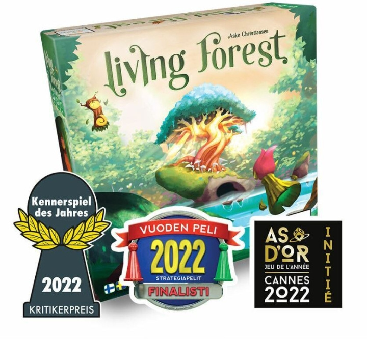 Living Forest - strategispel i gruppen LEGETØJ, BØRN & BABY / Spil / Brætspil hos TP E-commerce Nordic AB (C43913)