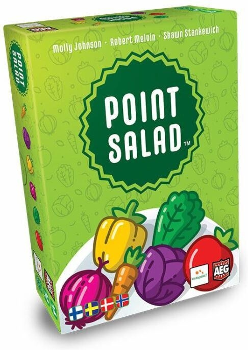 Point Salad - kortspel i gruppen LEGETØJ, BØRN & BABY / Legetøj / Brætspil / Familiespil hos TP E-commerce Nordic AB (C43916)