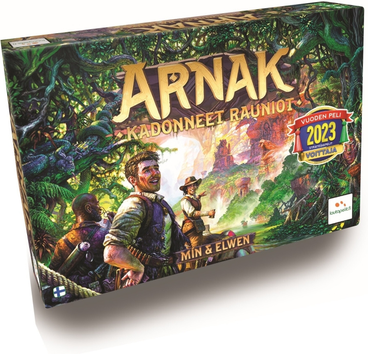 Arnak - The Lost Ruins - strategispel i gruppen LEGETØJ, BØRN & BABY / Spil / Brætspil hos TP E-commerce Nordic AB (C43922)