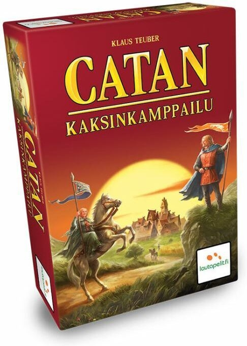 Catan Duel - ett brädspel för två i gruppen LEGETØJ, BØRN & BABY / Legetøj / Brætspil / Familiespil hos TP E-commerce Nordic AB (C43924)