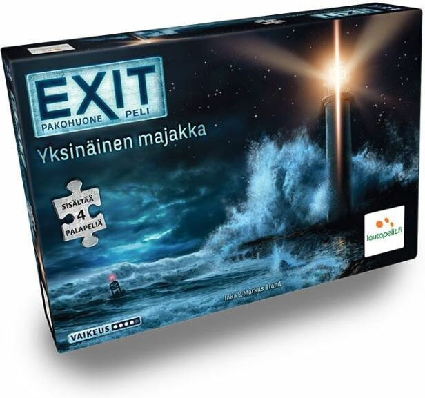 EXIT Puzzle Lonely lighthouse - escape room pussel i gruppen LEGETØJ, BØRN & BABY / Spil / Brætspil hos TP E-commerce Nordic AB (C43927)