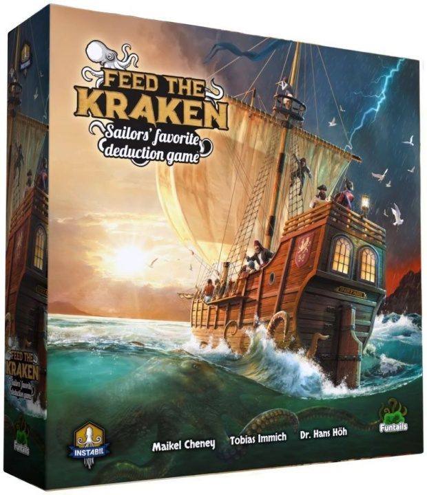 Feed the Kraken - brädspel (ENG) i gruppen LEGETØJ, BØRN & BABY / Spil / Brætspil hos TP E-commerce Nordic AB (C43930)