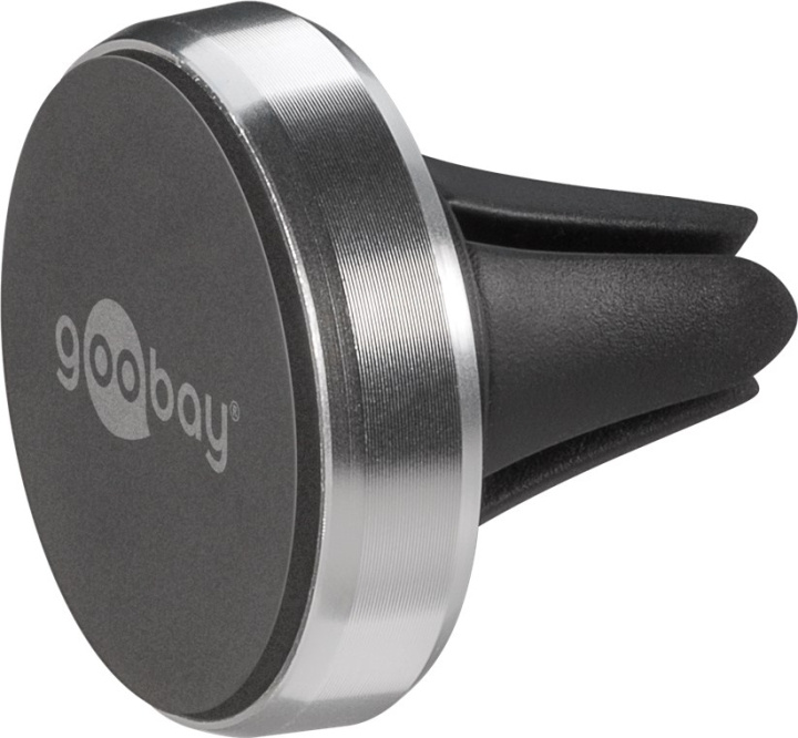 Goobay Universell magnethållare i smal design För enkel och säker fastsättning av små mobila enheter i fordonet i gruppen BIL / Bilholder / Bilholder Smartphone hos TP E-commerce Nordic AB (C43970)