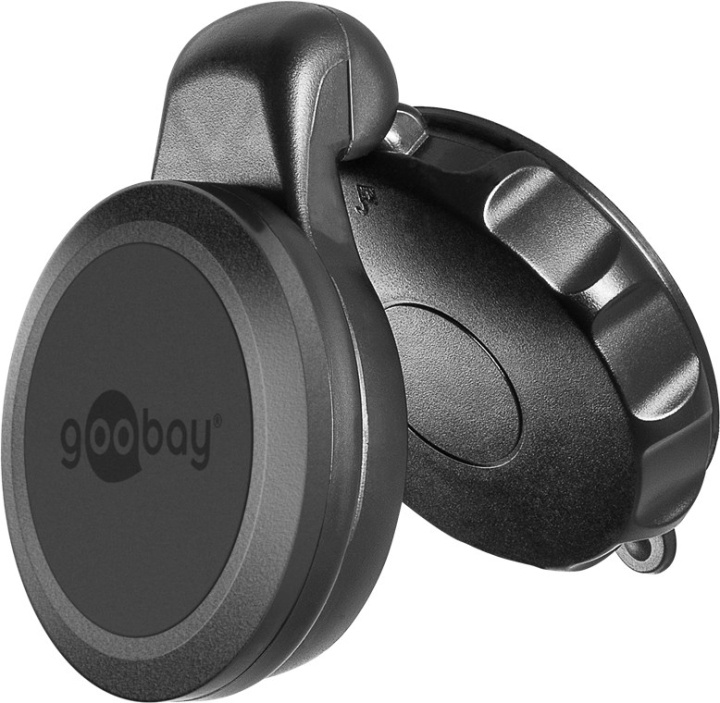 Goobay Magnetisk hållare för smartphone För enkel och säker montering i fordonet (montering i vindrutan) i gruppen BIL / Bilholder / Bilholder Smartphone hos TP E-commerce Nordic AB (C43993)