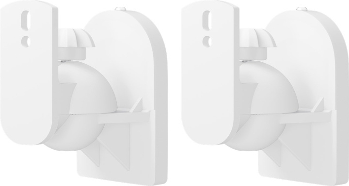 Goobay Högtalarfästning universal universalhögtalarhållare för väggmontering, (svängbart och lutat) för högtalare upp till max. 3,5 kg, svart billede