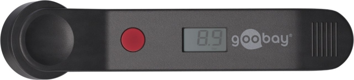 Goobay Digital lufttrycksmätare inkl. batteri (1x CR2032 3 V, litium) i gruppen BIL / Tilbehør / Accessories / Øvrigt biltilbehør hos TP E-commerce Nordic AB (C44083)