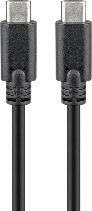 Goobay Sync & Charge SuperSpeed USB-C™-kabel (USB 3.2 Gen 1), USB-PD, 2 m USB-C™ plugg > USB-C™ plugg i gruppen SMARTPHONES & TABLETS / Opladere og kabler / Kabler / Kabler Type C hos TP E-commerce Nordic AB (C44139)