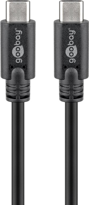 Goobay Sync & Charge SuperSpeed USB-C™-kabel (USB 3.2 Gen 1), USB-PD, 3 m USB-C™ plugg > USB-C™ plugg i gruppen SMARTPHONES & TABLETS / Opladere og kabler / Kabler / Kabler Type C hos TP E-commerce Nordic AB (C44140)