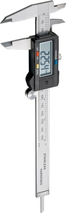 Goobay Digitalt skjutmått 150 mm / 6 tum för mätningar från 0 mm - 150 mm i gruppen HJEM, HUS & HAVE / Værktøj / Øvrigt værktøjer og tilbehør hos TP E-commerce Nordic AB (C44171)