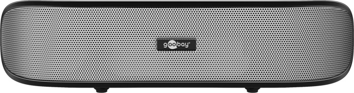 Goobay SoundBar Stereohögtalare med Plug & Play och AUX-ingång i gruppen COMPUTERTILBEHØR / Computer Tilbehør / Højttalere hos TP E-commerce Nordic AB (C44213)