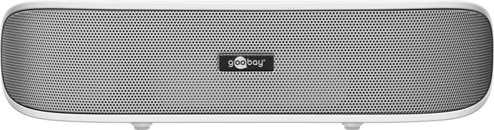 Goobay SoundBar Stereohögtalare med Plug & Play och AUX-ingång i gruppen COMPUTERTILBEHØR / Computer Tilbehør / Højttalere hos TP E-commerce Nordic AB (C44214)