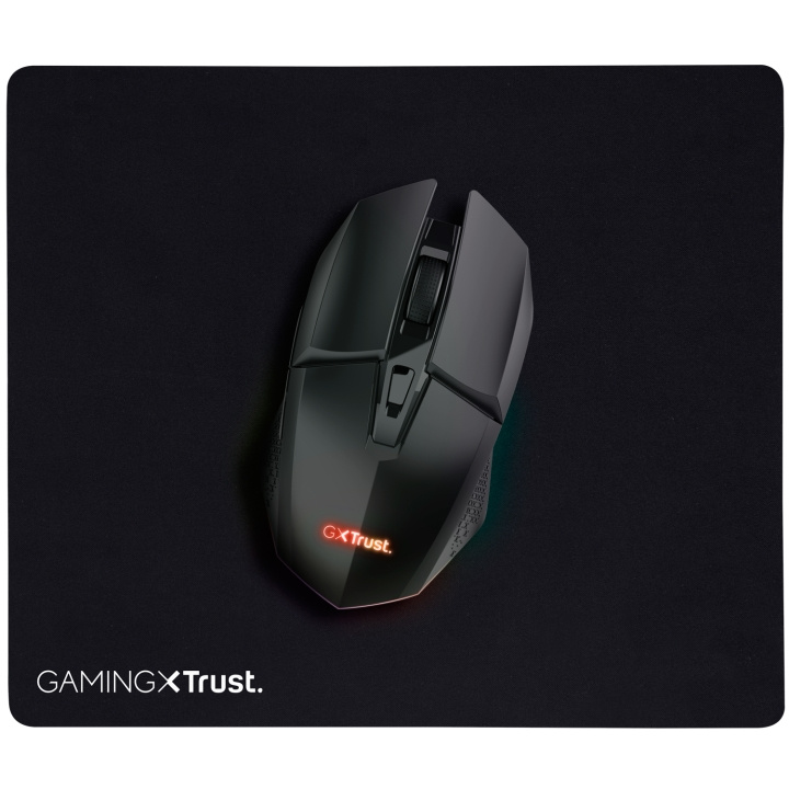 Trust GXT 112 Felox Wirless Gaming mouse + mousepad Svart i gruppen COMPUTERTILBEHØR / GAMING / Mus hos TP E-commerce Nordic AB (C44246)