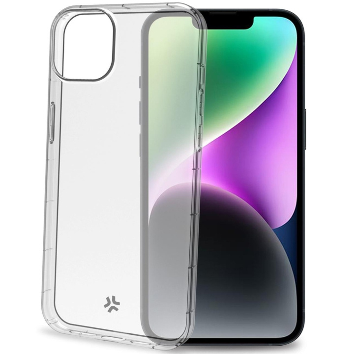 Celly Hexagel Anti-shock case iPhone 15 Transparent i gruppen SMARTPHONES & TABLETS / Mobil Beskyttelse / Apple / iPhone 15 hos TP E-commerce Nordic AB (C44256)