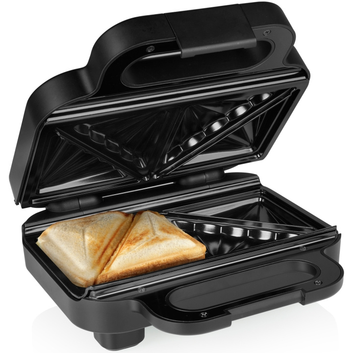 Princess Sandwich Grill 127007 Sandwichmaskine med dyb fyldning i gruppen HJEM, HUS & HAVE / Husholdningsapparater / Brødristere & Sandwich Makers / Bordgrill & Raclette hos TP E-commerce Nordic AB (C44275)